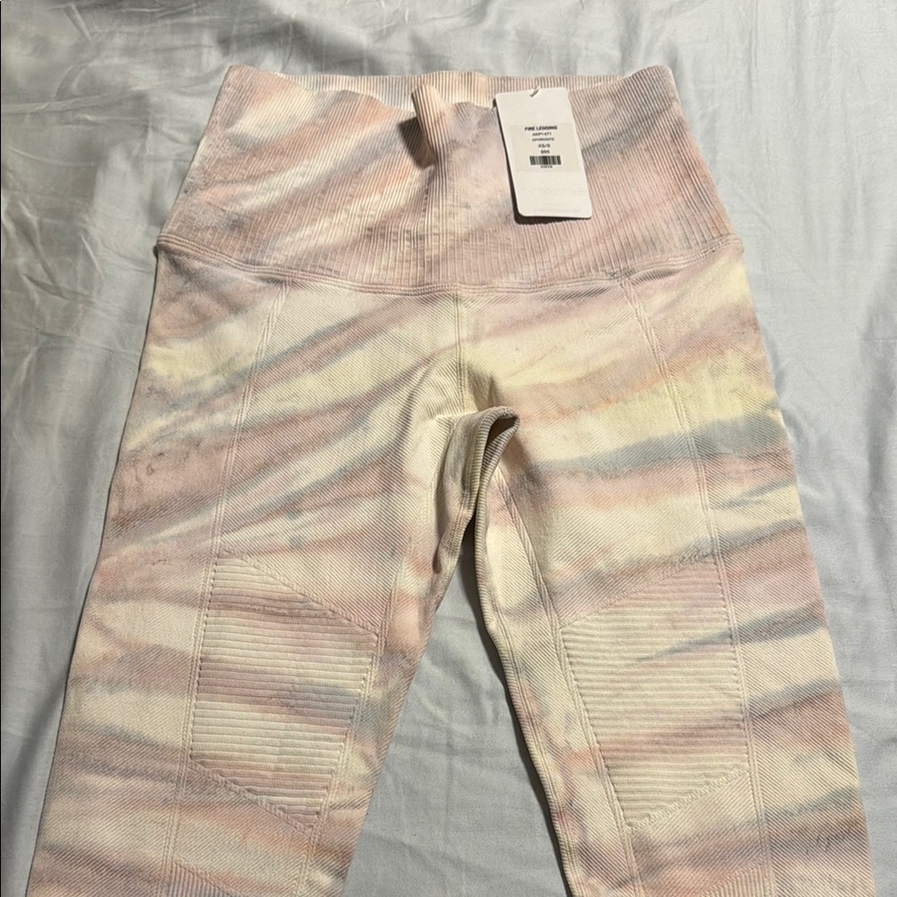 Avocado Tie Dye Legging and top set